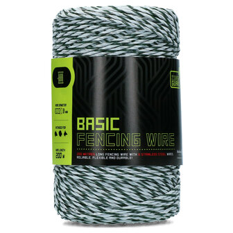 ZoneGuard Basic afrasteringsdraad 3 mm 200 m