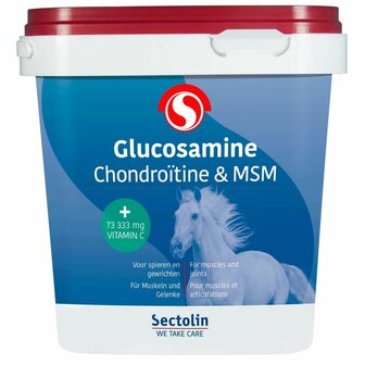Sectolin Glucosamine, Chondro&iuml;tine &amp; MSM 1 kg