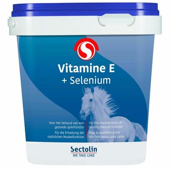Sectolin Vitamine E + Selenium 1 kg