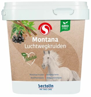 Sectolin Montana Luchtwegkruiden 1,2 kg