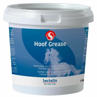 Sectolin Hoefvet 1 liter zwart