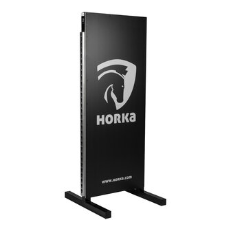Horka hindernis reclame vleugel 180 x 70 cm eventueel met eigen logo