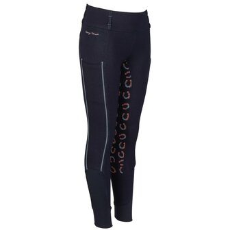 Harry's Horse rijlegging Diva Mauvewood Denim Full Grip