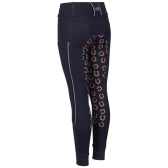 Harry's Horse rijlegging Diva Mauvewood Denim Full Grip