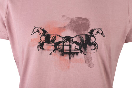 HKM T-shirt Running Horse