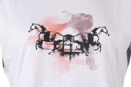 HKM T-shirt Running Horse