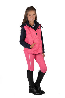 HKM bodywarmer Maui tweezijdig draagbaar