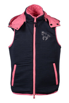 HKM bodywarmer Maui tweezijdig draagbaar
