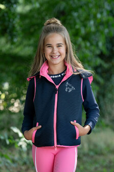 HKM bodywarmer Maui tweezijdig draagbaar