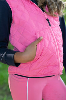 HKM bodywarmer Maui tweezijdig draagbaar