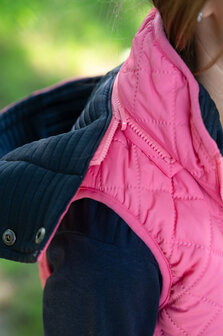 HKM bodywarmer Maui tweezijdig draagbaar