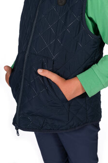 HKM bodywarmer Maui tweezijdig draagbaar