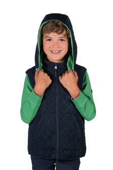 HKM bodywarmer Maui tweezijdig draagbaar