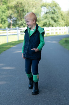 HKM bodywarmer Maui tweezijdig draagbaar