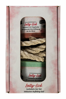 HKM liksteen Lolly Lick set