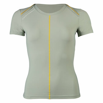 Lauria Garrelli functioneel shirt Limone korte mouwen