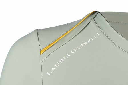 Lauria Garrelli functioneel shirt Limone korte mouwen