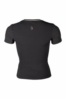 Lauria Garrelli functioneel shirt Limone korte mouwen