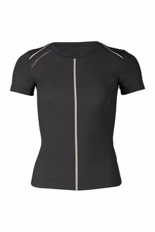 Lauria Garrelli functioneel shirt Limone korte mouwen