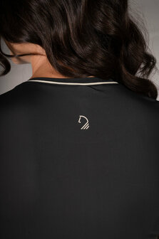 Lauria Garrelli functioneel shirt Limone korte mouwen