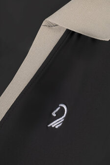 Lauria Garrelli poloshirt Limone mouwloos