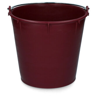 Vplast emmer 7 liter met beugel