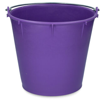 Vplast emmer 7 liter met beugel