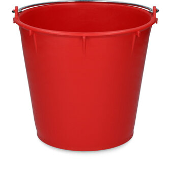 Vplast emmer 7 liter met beugel