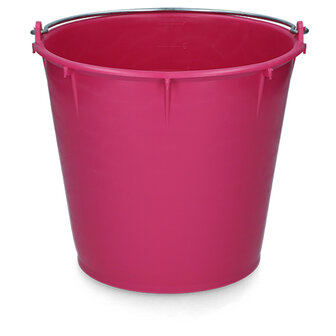 Vplast emmer 7 liter met beugel