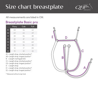QHP Borsttuig Basic pro