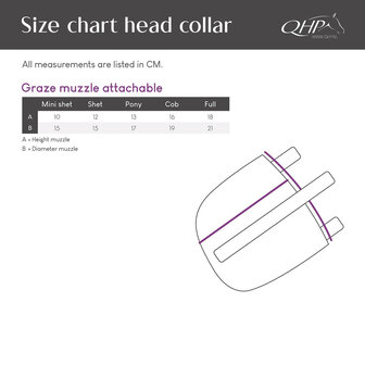 QHP Graasmasker attachable