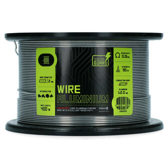 ZoneGuard Draad Basic Aluminium 2 mm 400 m