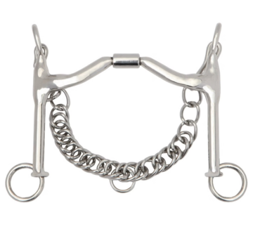 Myler Dressuurstang MB55PB 12 mm