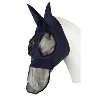 Horka Vliegenmasker Happy Bee Neusflap met Rits