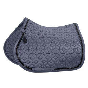 Eskadron Zadeldek Mattgloss Contrast Jewel Platinum 26