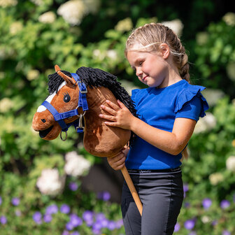 QHP Hobby horse halsterset