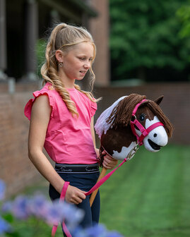 QHP Hobby horse halsterset