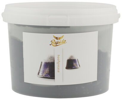 Rapide Hoefvet Zwart 5 liter