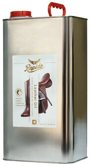 Rapide Leerolie Blank 5 liter