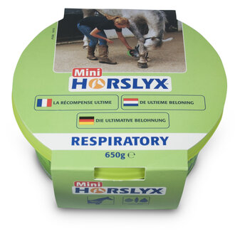 Horslyx Luchtwegen
