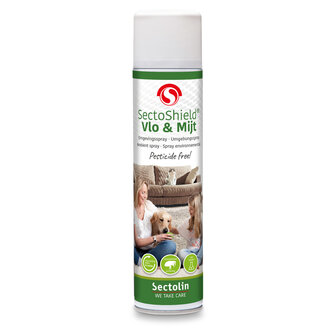 SectoShield Vlo &amp; Mijt Omgevingsspray 400 ml