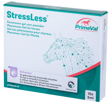 PrimeVal StressLess Feromonen Gel 10 x 5 ml