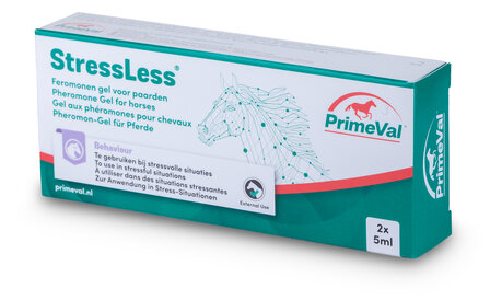 PrimeVal StressLess Feromonen Gel 2 x 5 ml