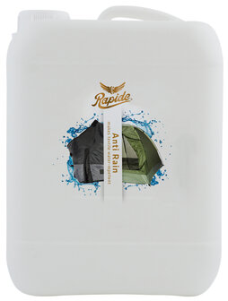 Rapide Anti Rain voor Canvas, Cotton en Canvas/Nylon 5 liter
