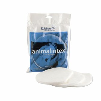 Robinson Animalintex Hoof Shaped Poultice Dressing