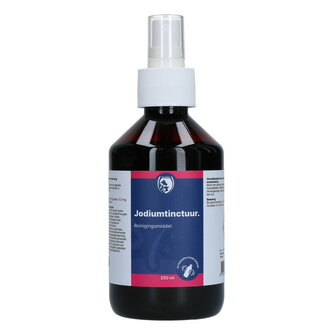 Excellent Jodiumtinctuur 1% (10 mg per ml) &amp; 70% Alcohol 250 ml