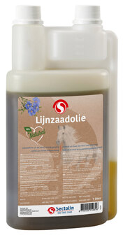 Sectolin Lijnzaadolie 1 liter