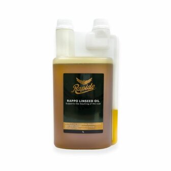 Rapide Lijnzaadolie Rappo 1 liter