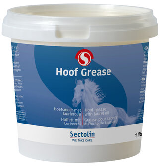 Sectolin hoefvet 1 liter naturel
