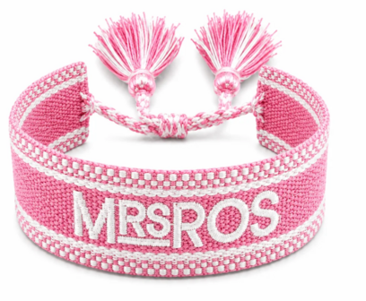 Mrs. Ros armband Signature